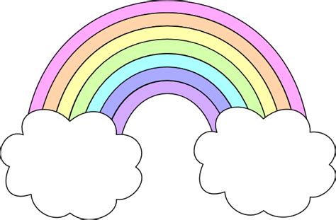 Free Pastel Rainbow Cliparts, Download Free Pastel Rainbow Cliparts png ...