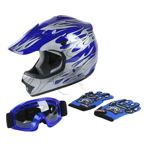 TCMT Youth&Kids Motorcycle helmet Motocross Offroad Street Helmet Bike ...