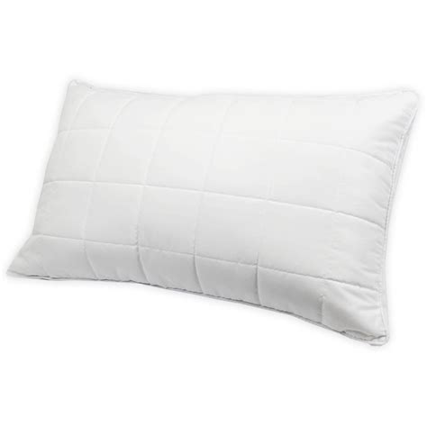 Natural Quilted Feather Pillow - Walmart.com - Walmart.com