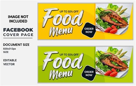 Premium Vector | Food banner template, web banner design free, web ...