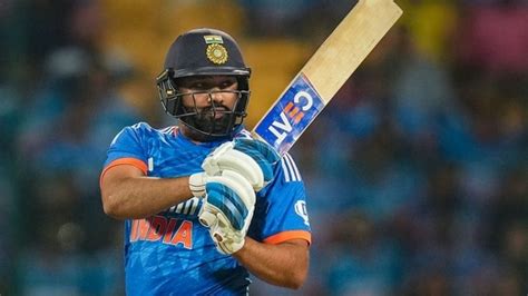 Rohit Sharma rewrites record books with whirlwind century against ...