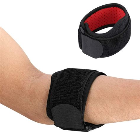 Mavis Laven Elbow Brace, Adjustable Elbow Support Brace for Tennis ...