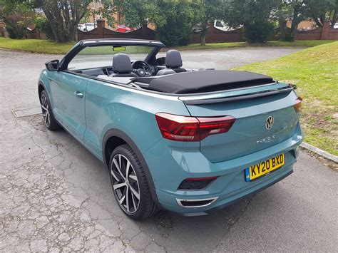 Volkswagen T-Roc Cabriolet 1.5 TSI EVO R-Line | Eurekar