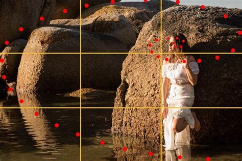 What is the golden ratio in photography composition