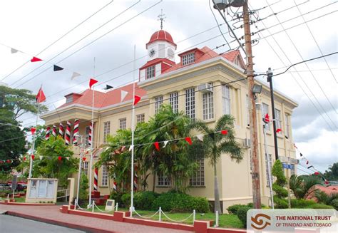 San Fernando City Hall — National Trust of Trinidad and Tobago