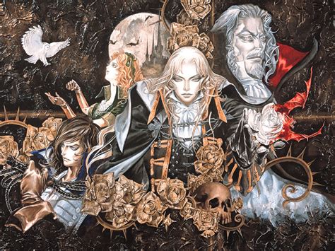 Castlevania Castle Concept Art