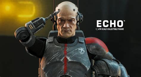 Hot Toys: The Bad Batch Sixth Scale Echo Revealed - That Hashtag Show