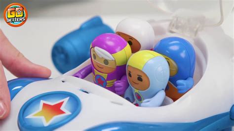 Go Jetters - Argos Toy Unboxing - YouTube