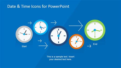 Time & Date PowerPoint Template - SlideModel