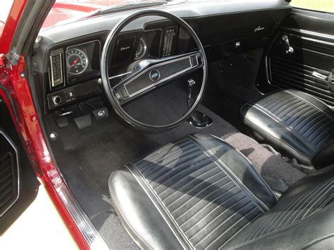 1969 CHEVROLET CAMARO COPO 2 DOOR COUPE - Interior - 176900