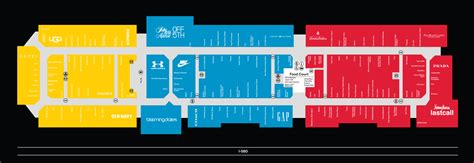 Directory Opry Mills Mall Map