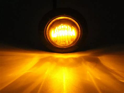 LED Bullet Lights 12V Red | Amber | Green | White - TradeWest