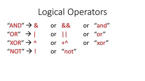 Learn 7 Programming Languages In One Go || Logical Operators | Lesson 4 ...