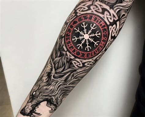 10 Best Norse Forearm Tattoo Ideas That Will Blow Your Mind! | Outsons ...