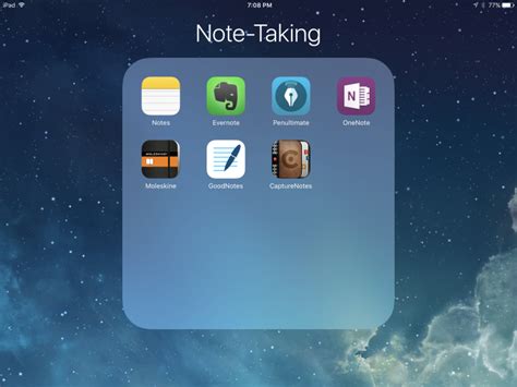 My Favorite iOS Apps for Taking Notes with iPad Pro and Apple Pencil ...