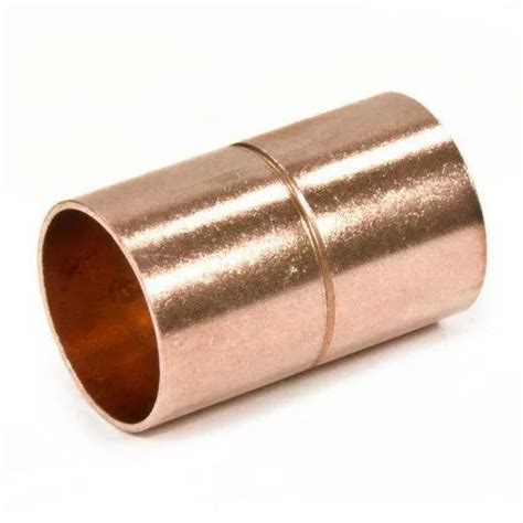 Copper fitting Socket at Rs 18/piece | कॉपर कपलिंग in Valsad | ID ...