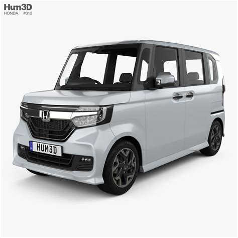 Honda N-Box Custom 2022 3D model - Vehicles on Hum3D