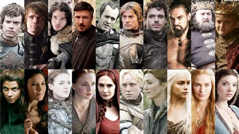 Myfaitrh: Game Of Thrones All Characters Wallpaper