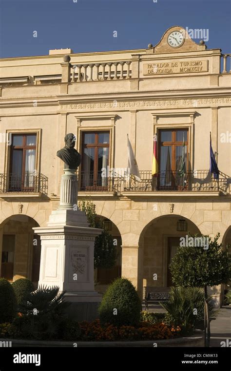 Spain Andalucia, Ronda, Parador Stock Photo - Alamy