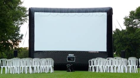 Inflatable Movie Screen Rental