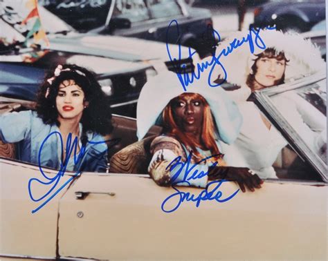 TO WONG FOO CAST SIGNED PHOTO X3 - Patrick Swayze, Wesley Snipes, John ...