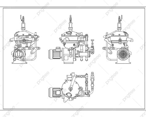 Mechanical Drawing Template Download on Pngtree