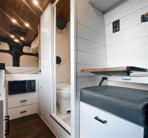 16 Campervan Interior Ideas for Van Life Inspiration