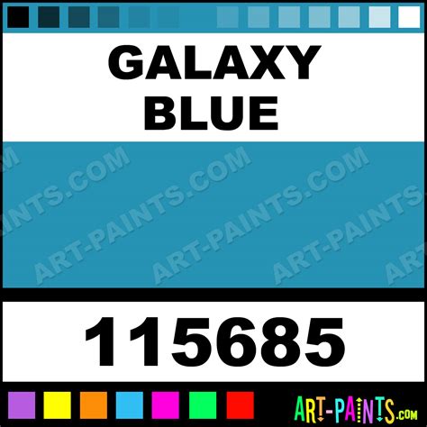 Galaxy Blue Craft Twinkles Foam and Styrofoam Paints - 115685 - Galaxy ...