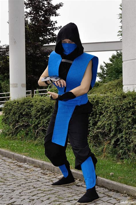 Sub-Zero Classic Cosplay 1 by LadyBad on DeviantArt