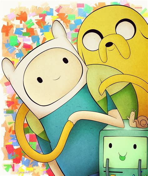 Finn and Jake - Adventure Time With Finn and Jake Fan Art (35939166 ...