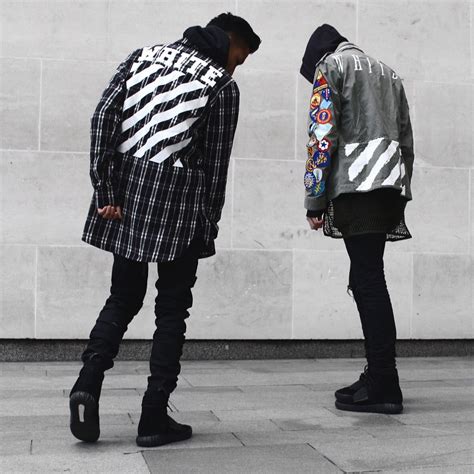 Off White Boys | Off white fashion, Mens street style, Mens streetwear