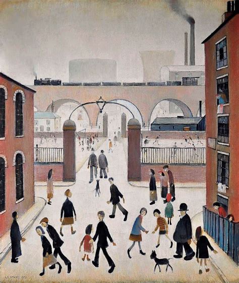 Industrial Landscape - L S Lowry | Unique paintings, Buy art print ...