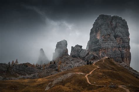 The Dolomites on Behance