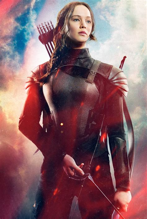 Jennifer Lawrence Hunger Games