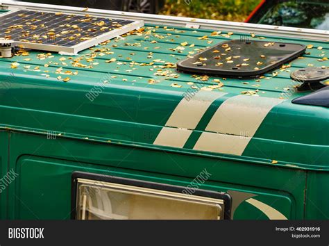 Camper Van Solar Panel Image & Photo (Free Trial) | Bigstock