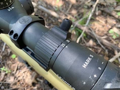 Scope Review: Leupold Mark 5HD 5-25x56 - The Truth About Guns