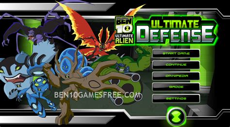 Play free online ben 10 ultimate alien games - psawepick