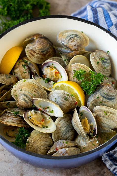 Steamed Clams with Garlic Butter Recipe | Recipes.net