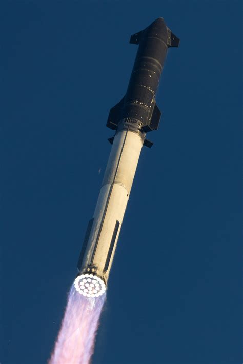 SpaceX's 2nd Starship launch test looks amazing in these stunning ...