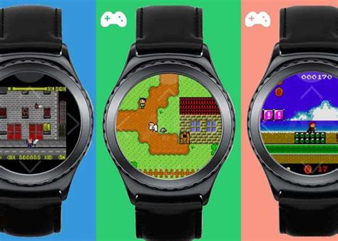 Smartwatch GameBoy Emulator Created For Samsung Gear Smartwatches ...