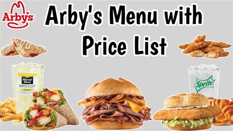 Arby's Menu Price List 2024 USA [UPDATED]