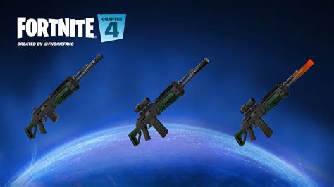 Fortnite set to bring new weapons in Chapter 4 Season 1, gets fans excited