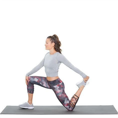 Kneeling Stretch | Stretches For Splits | POPSUGAR Fitness Photo 8