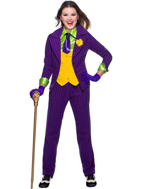 Joker Costume for Women - Walmart.com - Walmart.com