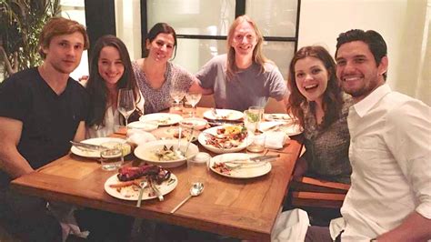 LOOK: 'Narnia' cast reunites over dinner