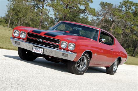 The Ultimate Muscle Car – The 1970 LS6 Chevelle Was America’s King Of ...