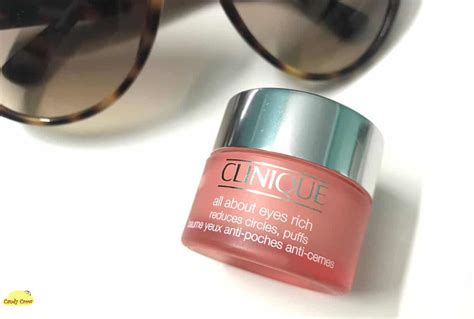 Clinique All About Eyes Eye Cream Review - Candy Crow