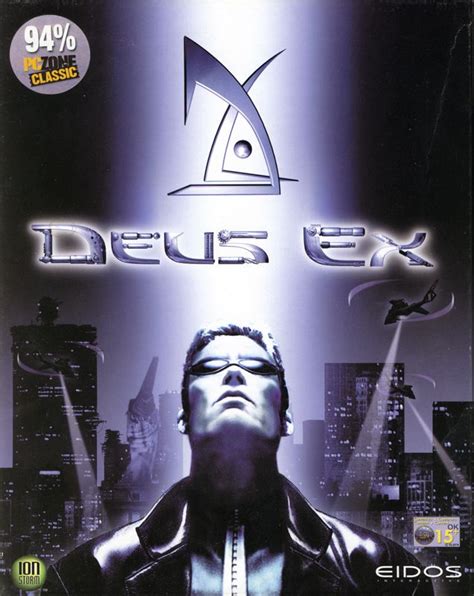 Deus Ex (2000) box cover art - MobyGames