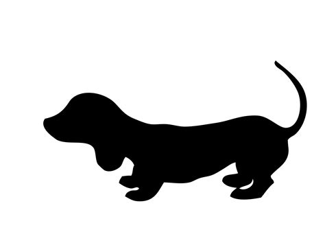 Dog Silhouette Free Stock Photo - Public Domain Pictures