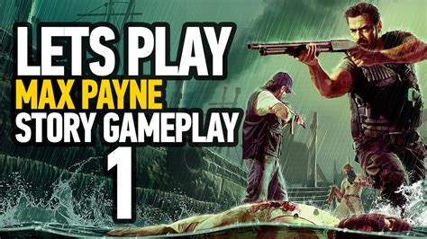 Max Payne PS4 Walkthrough Gameplay Part 1 (PS4 Version - 1080p) - YouTube